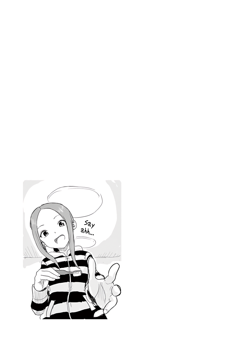 Karakai Jouzu no (Moto) Takagi-san Chapter 38.25 page 6 - Chapter 38.25