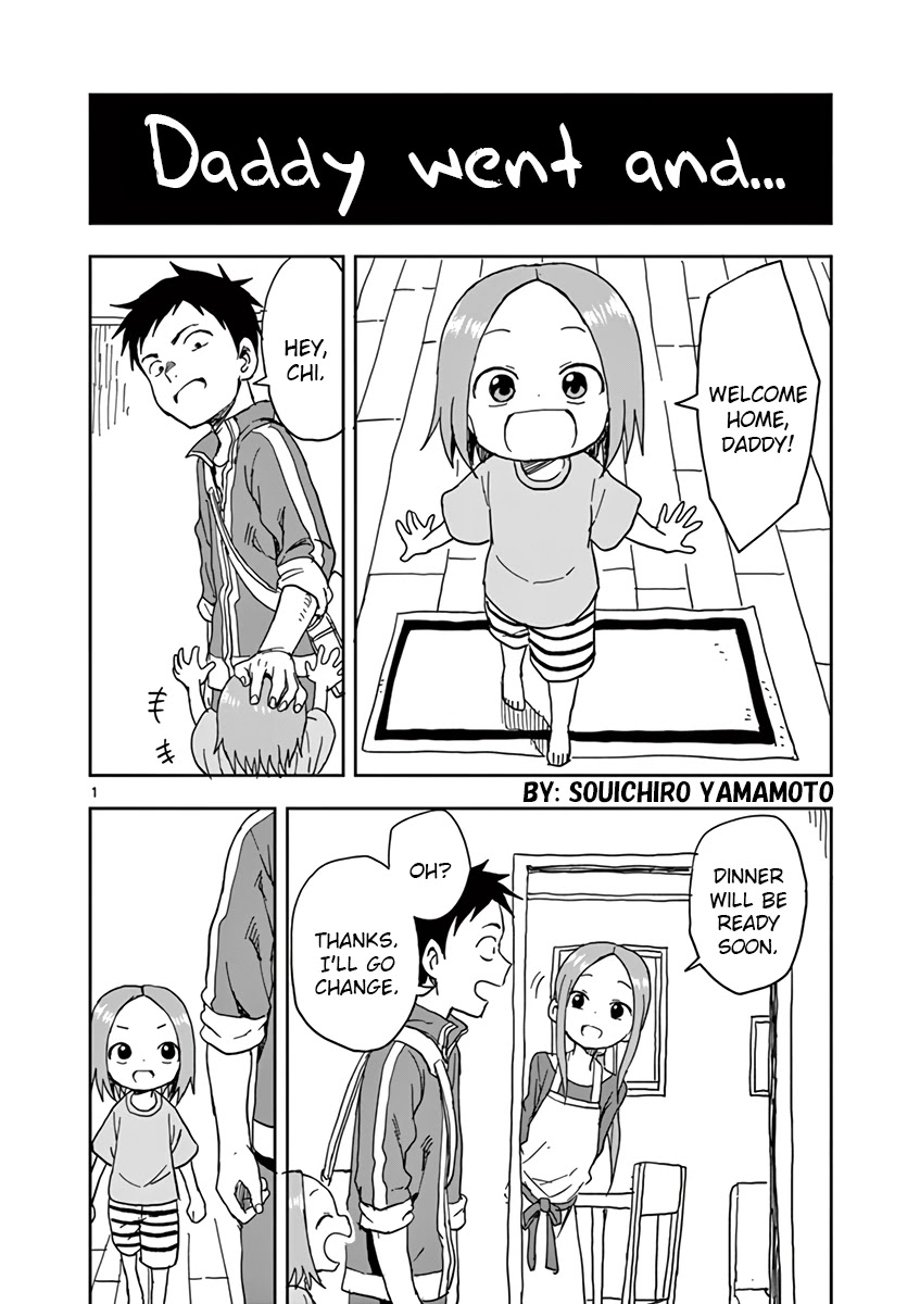 Karakai Jouzu no (Moto) Takagi-san Chapter 38.5 page 1 - Chapter 38.5