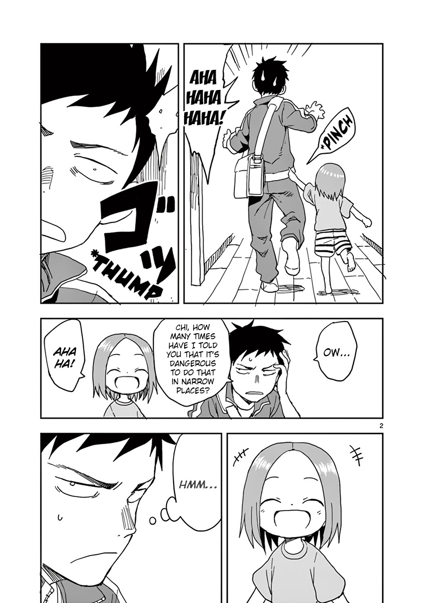 Karakai Jouzu no (Moto) Takagi-san Chapter 38.5 page 2 - Chapter 38.5