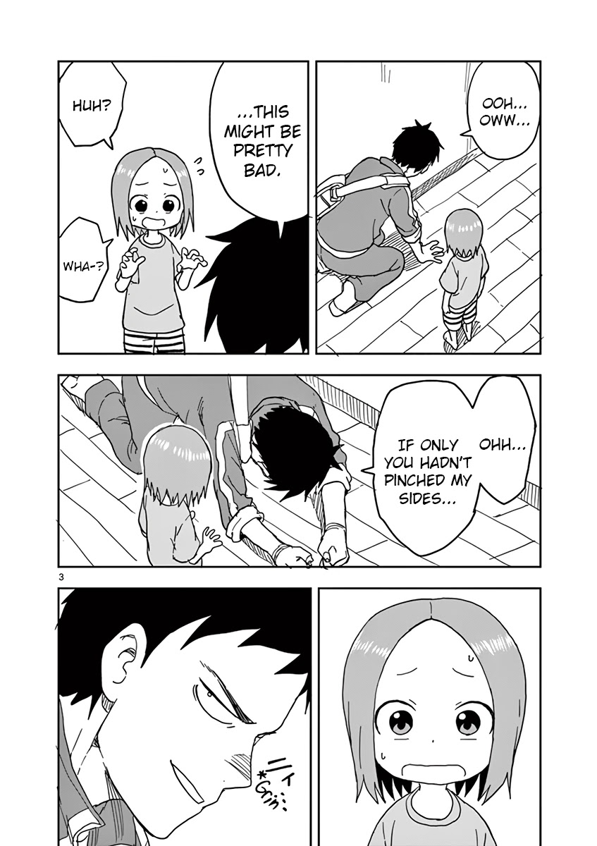 Karakai Jouzu no (Moto) Takagi-san Chapter 38.5 page 3 - Chapter 38.5