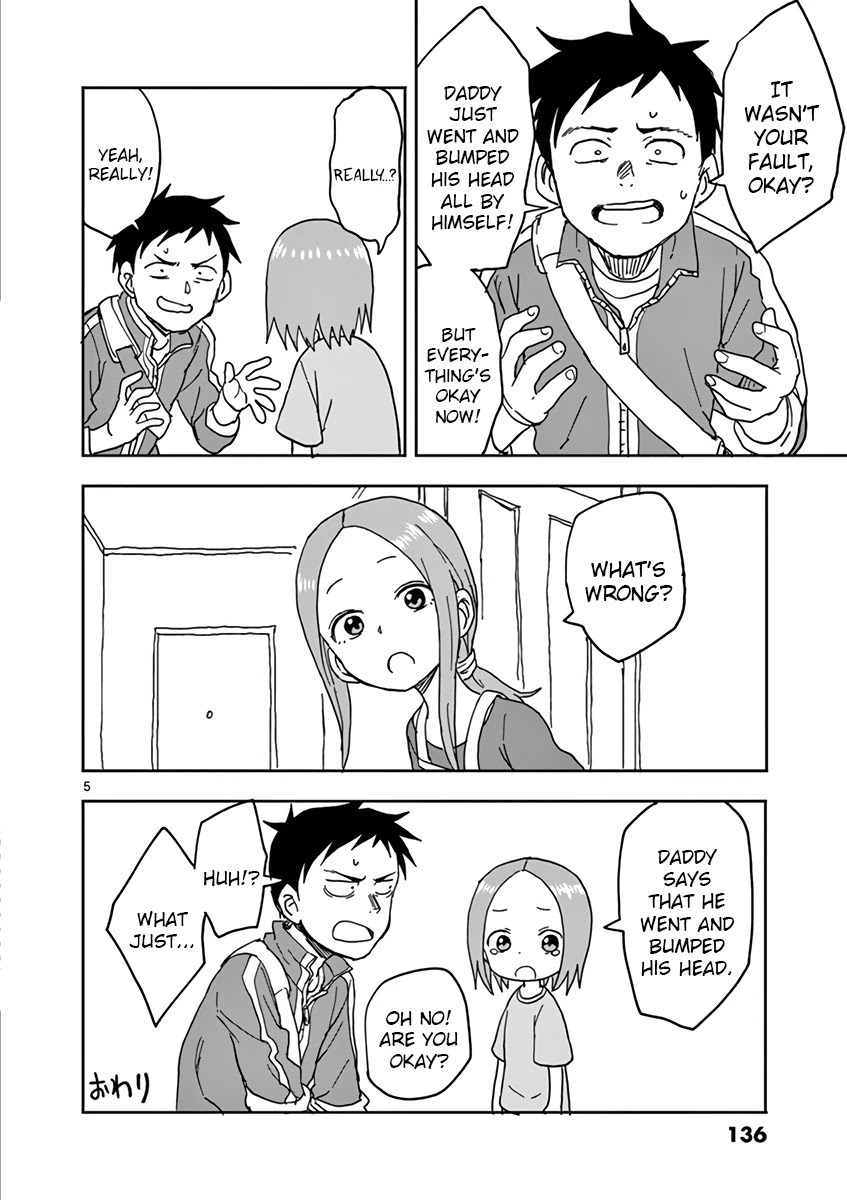 Karakai Jouzu no (Moto) Takagi-san Chapter 38.5 page 5 - Chapter 38.5