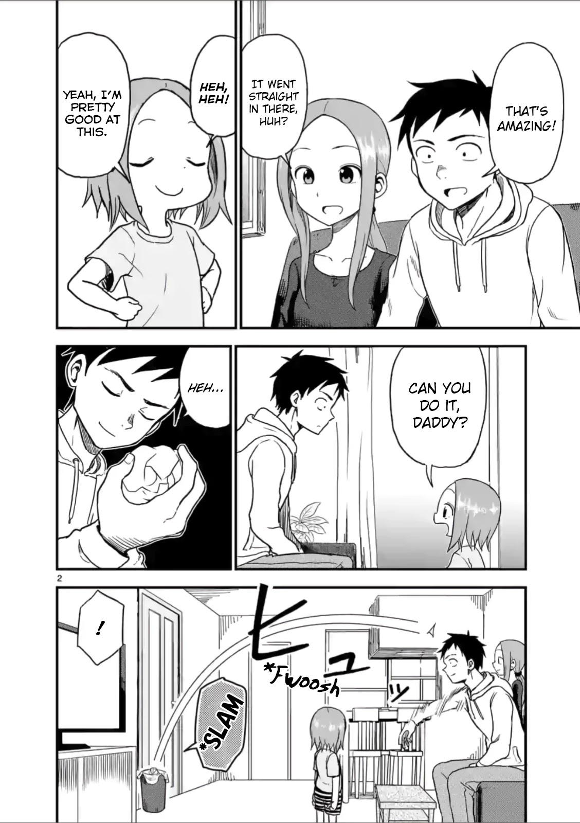 Karakai Jouzu no (Moto) Takagi-san Chapter 38 page 2 - Chapter 38