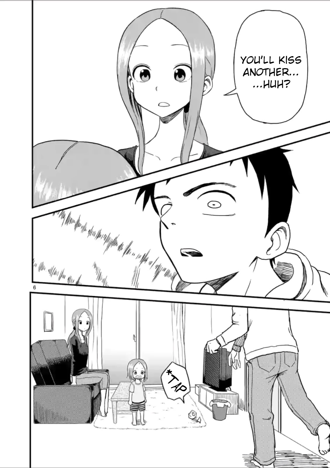 Karakai Jouzu no (Moto) Takagi-san Chapter 38 page 6 - Chapter 38