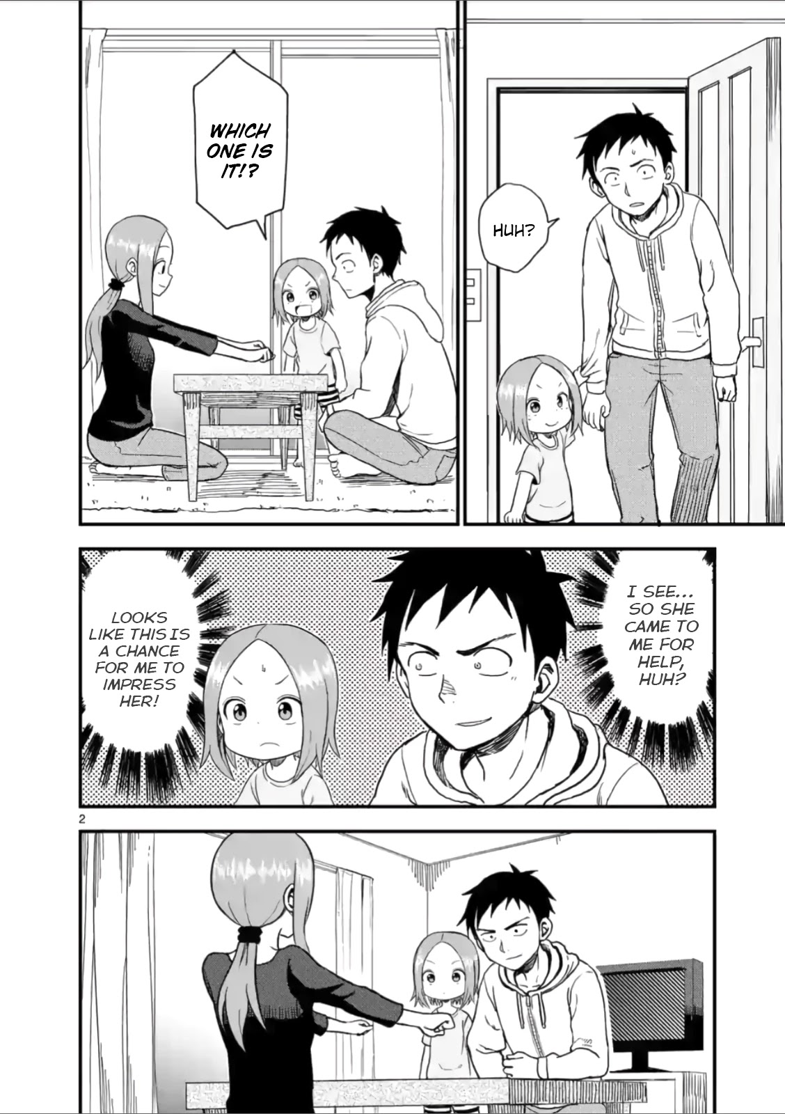 Karakai Jouzu no (Moto) Takagi-san Chapter 39 page 2 - Chapter 39