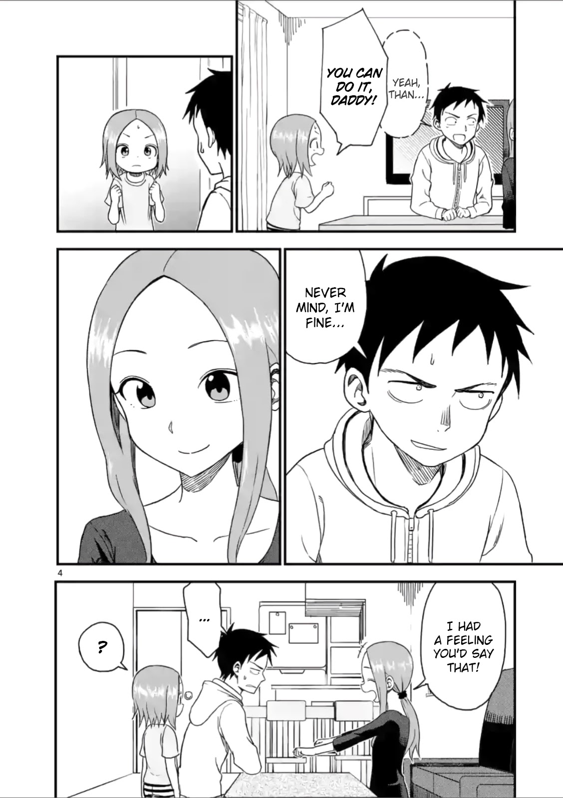 Karakai Jouzu no (Moto) Takagi-san Chapter 39 page 4 - Chapter 39
