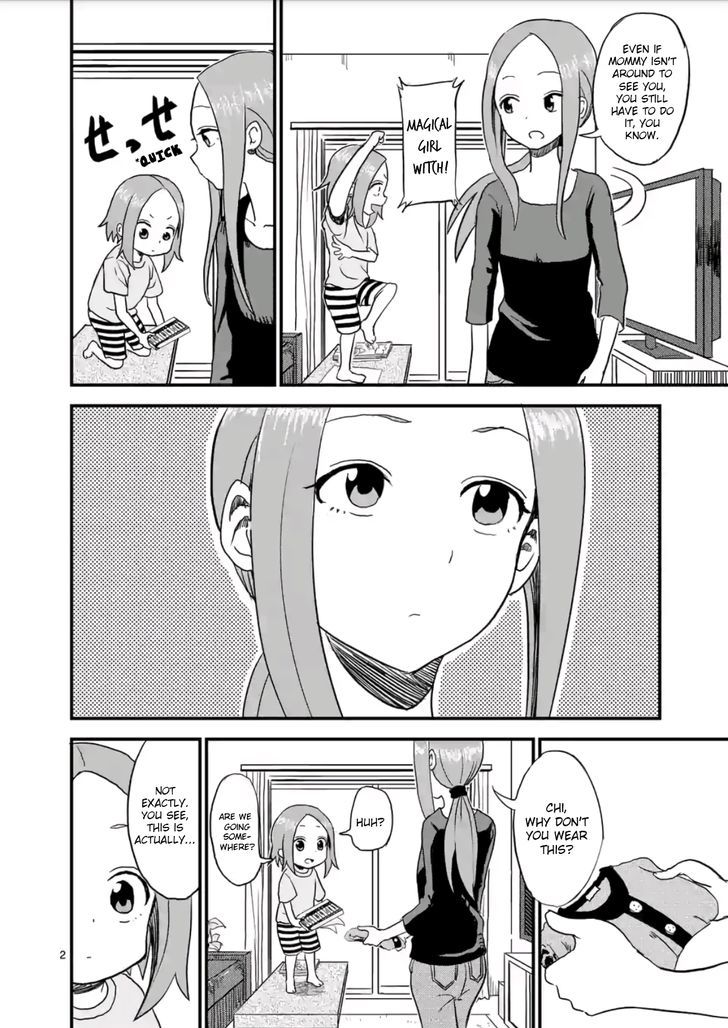 Karakai Jouzu no (Moto) Takagi-san Chapter 4 page 2 - Chapter 4