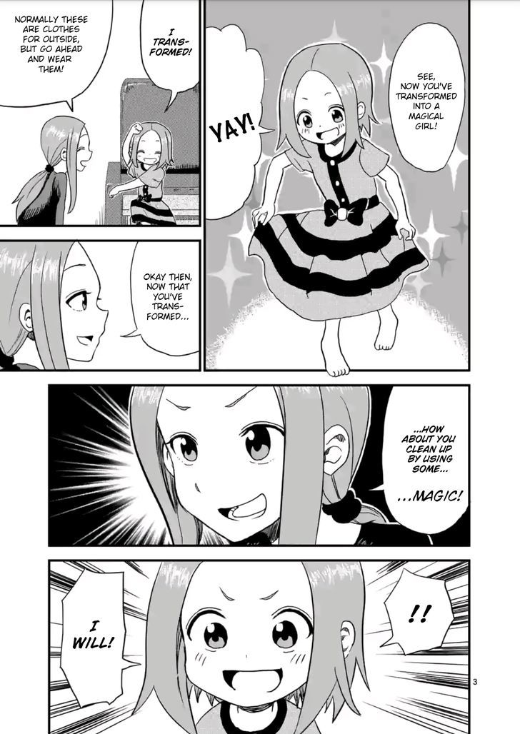 Karakai Jouzu no (Moto) Takagi-san Chapter 4 page 3 - Chapter 4