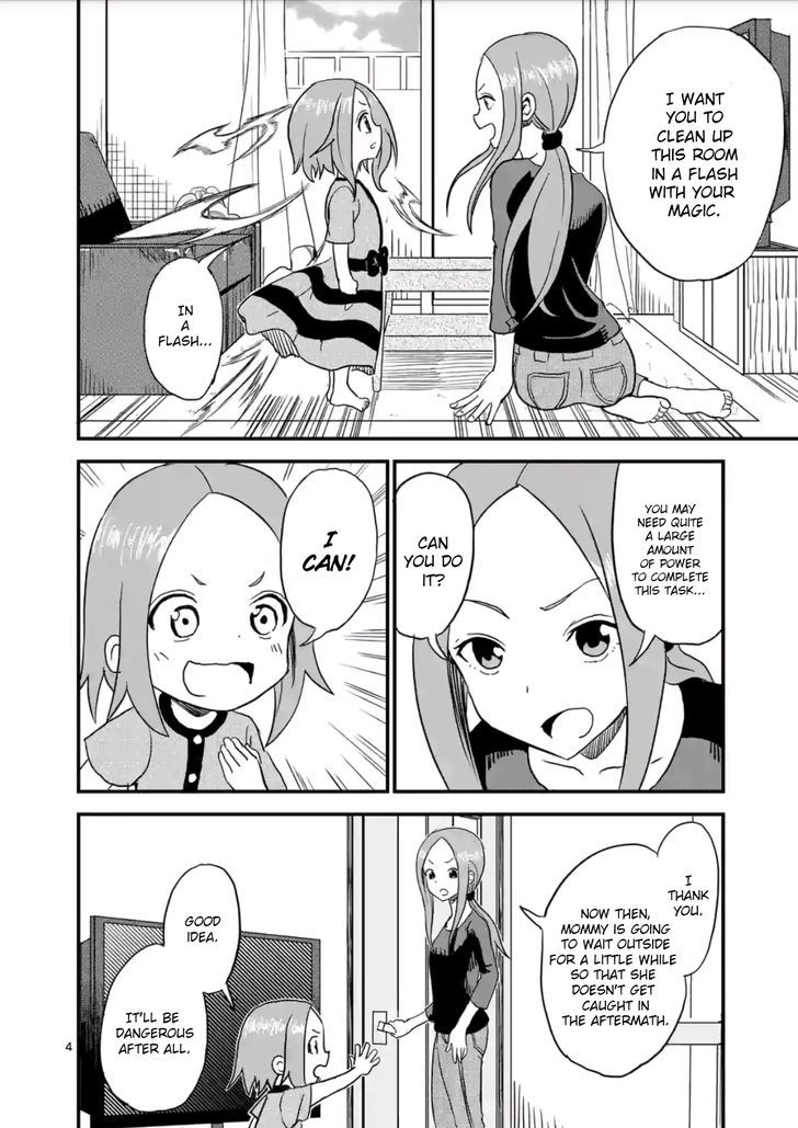 Karakai Jouzu no (Moto) Takagi-san Chapter 4 page 4 - Chapter 4