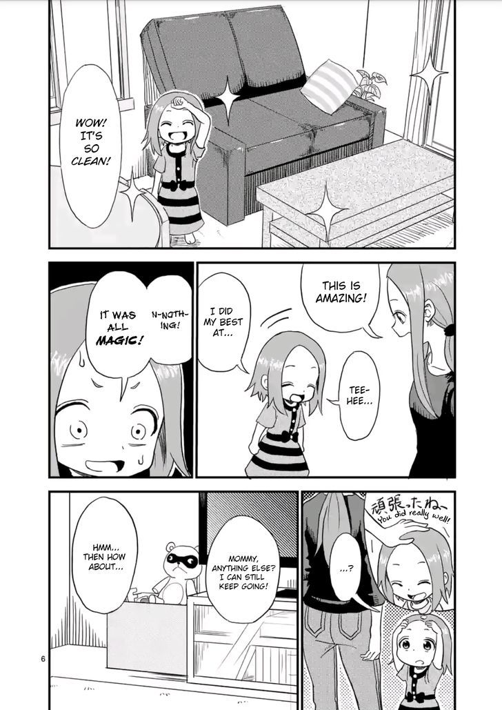 Karakai Jouzu no (Moto) Takagi-san Chapter 4 page 6 - Chapter 4
