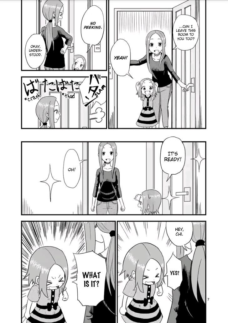 Karakai Jouzu no (Moto) Takagi-san Chapter 4 page 7 - Chapter 4