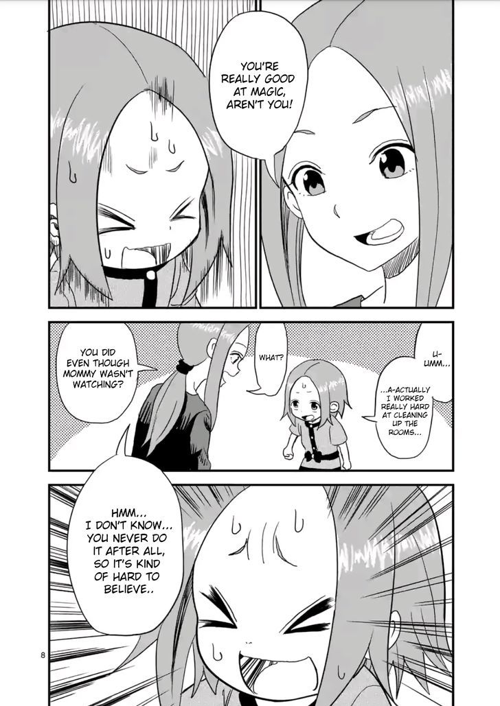 Karakai Jouzu no (Moto) Takagi-san Chapter 4 page 8 - Chapter 4