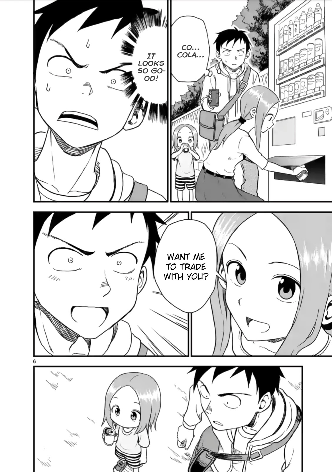 Karakai Jouzu no (Moto) Takagi-san Chapter 40 page 6 - Chapter 40