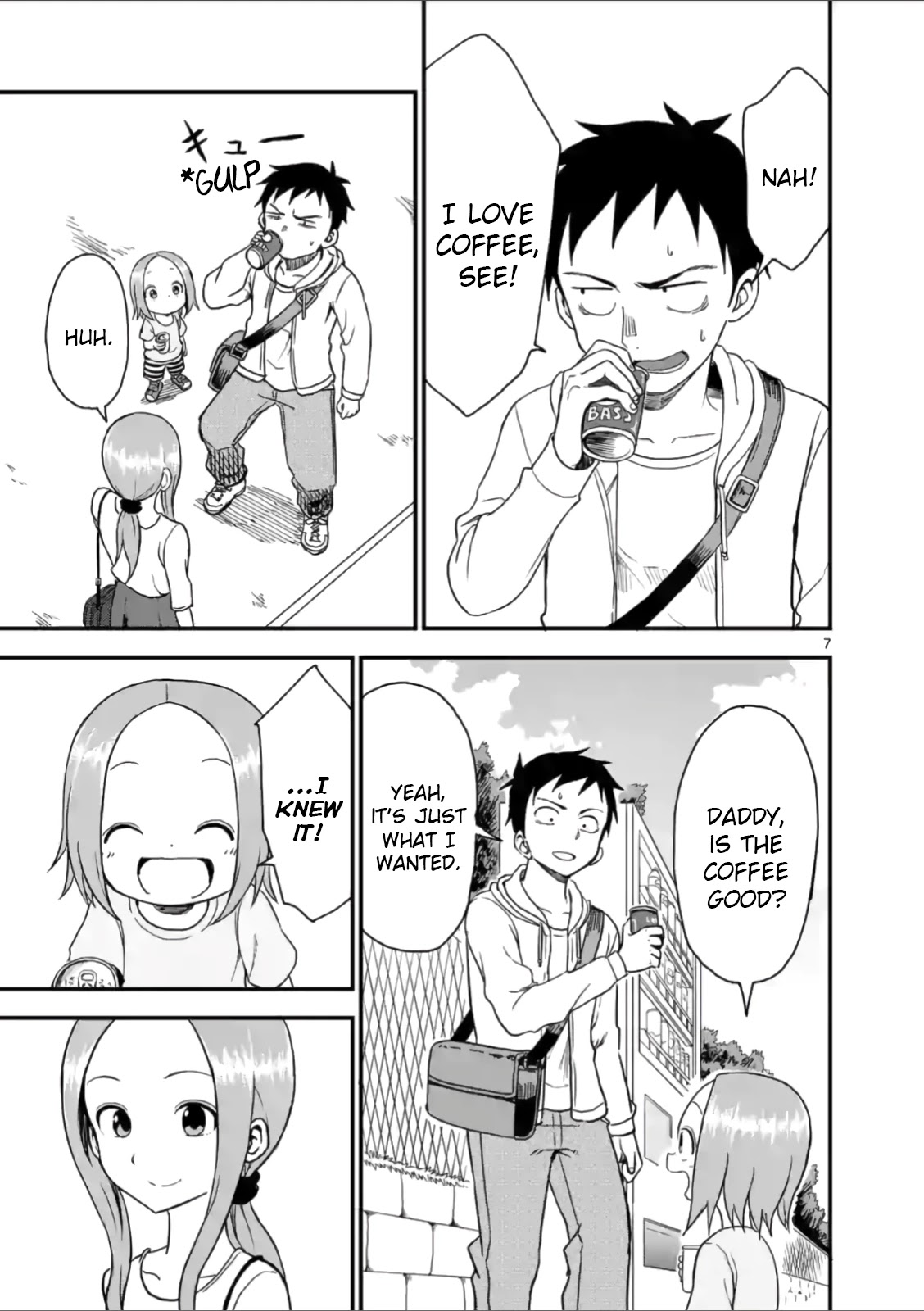 Karakai Jouzu no (Moto) Takagi-san Chapter 40 page 7 - Chapter 40