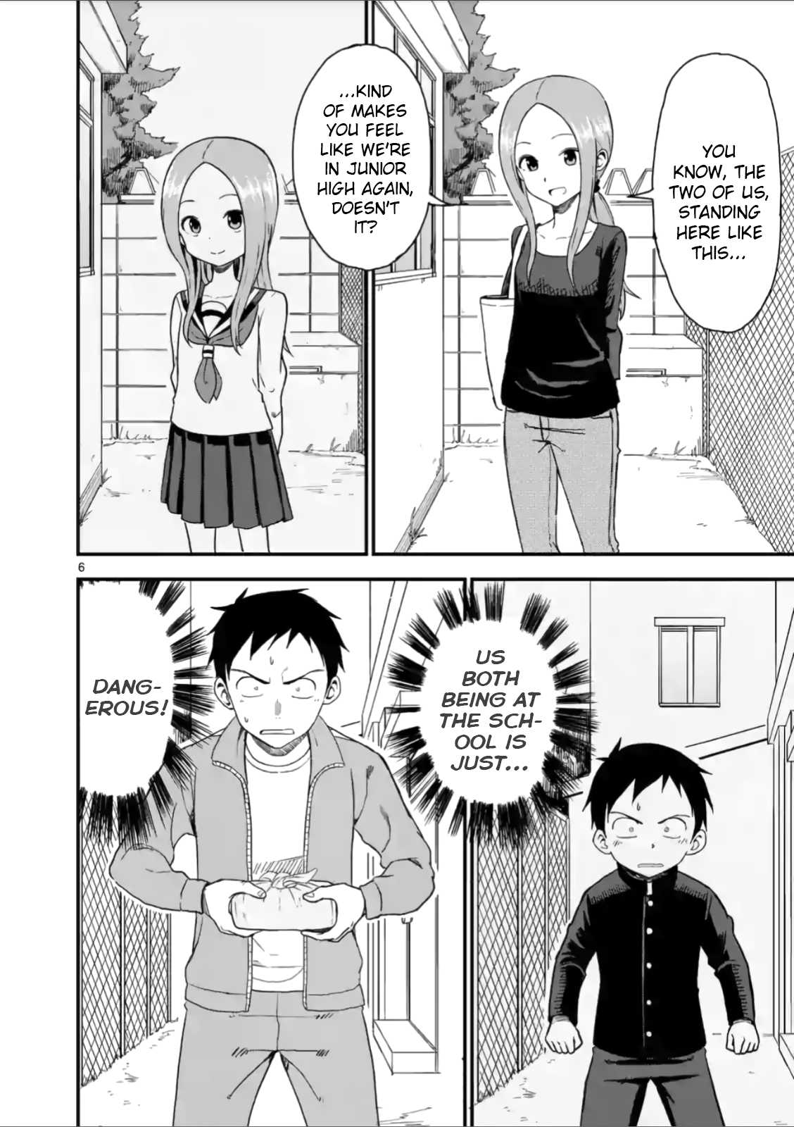 Karakai Jouzu no (Moto) Takagi-san Chapter 42 page 6 - Chapter 42