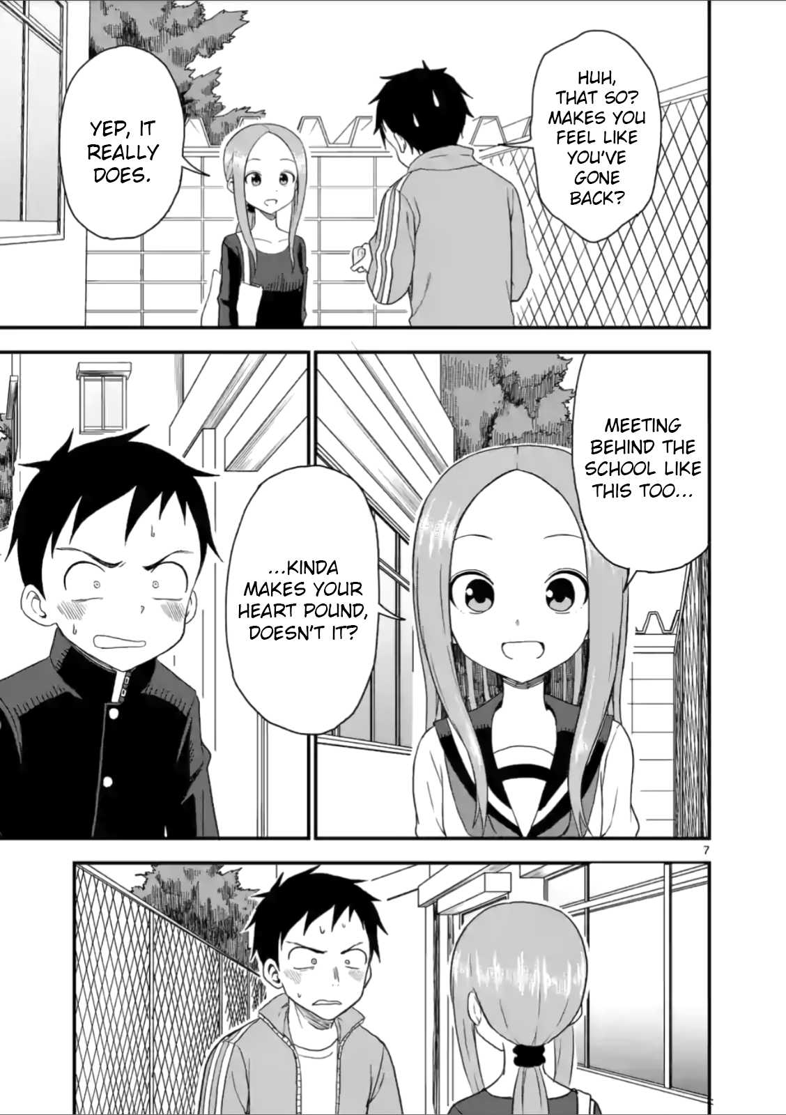 Karakai Jouzu no (Moto) Takagi-san Chapter 42 page 7 - Chapter 42