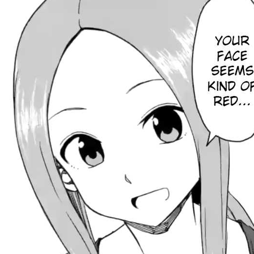 Karakai Jouzu no (Moto) Takagi-san Chapter 42 cover