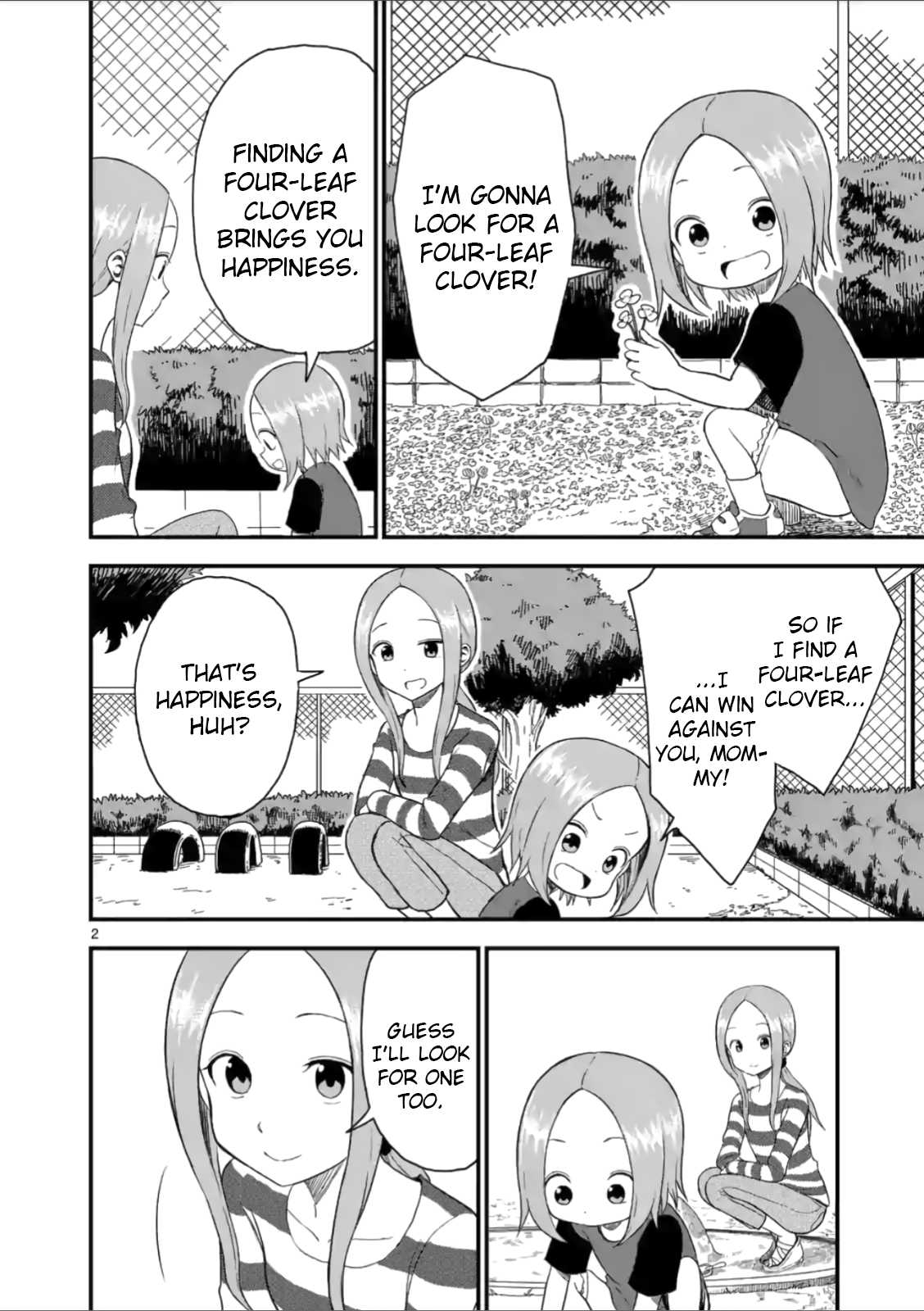 Karakai Jouzu no (Moto) Takagi-san Chapter 43 page 2 - Chapter 43