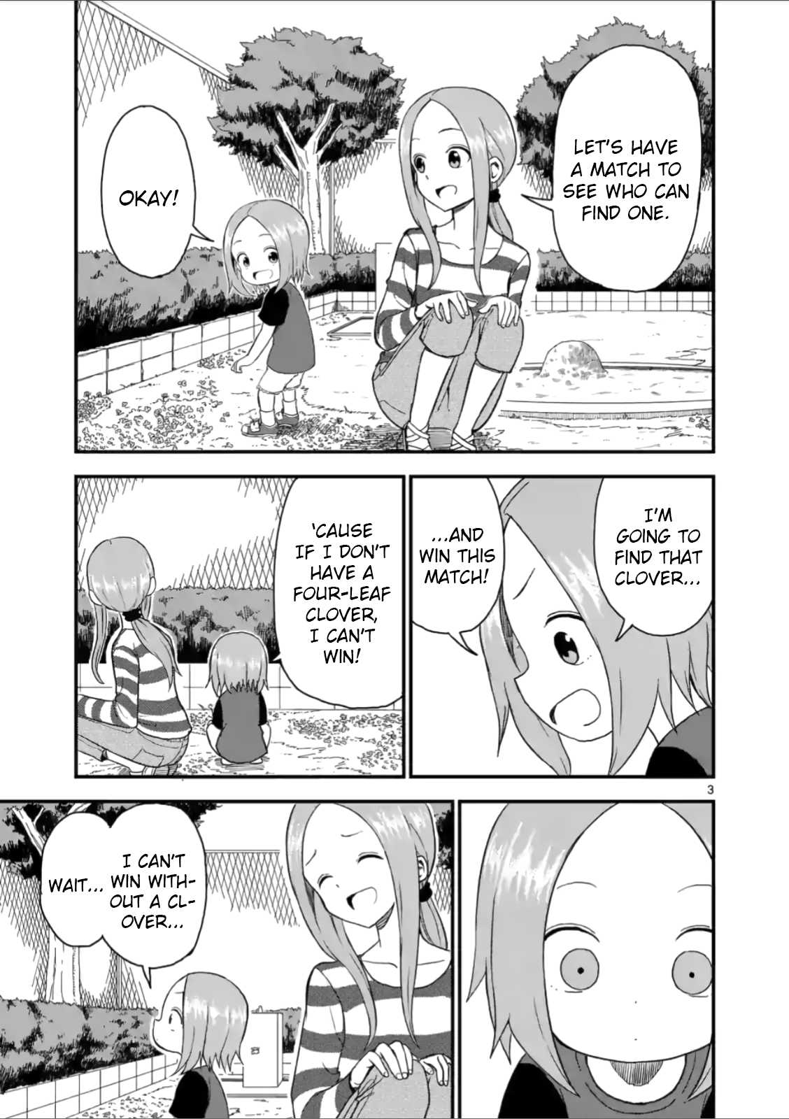 Karakai Jouzu no (Moto) Takagi-san Chapter 43 page 3 - Chapter 43