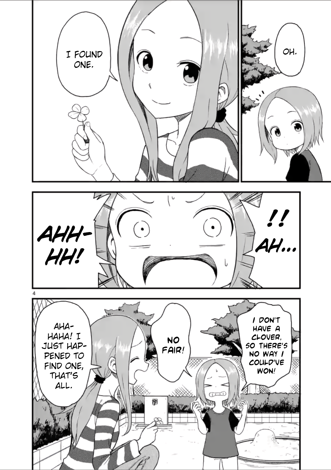 Karakai Jouzu no (Moto) Takagi-san Chapter 43 page 4 - Chapter 43