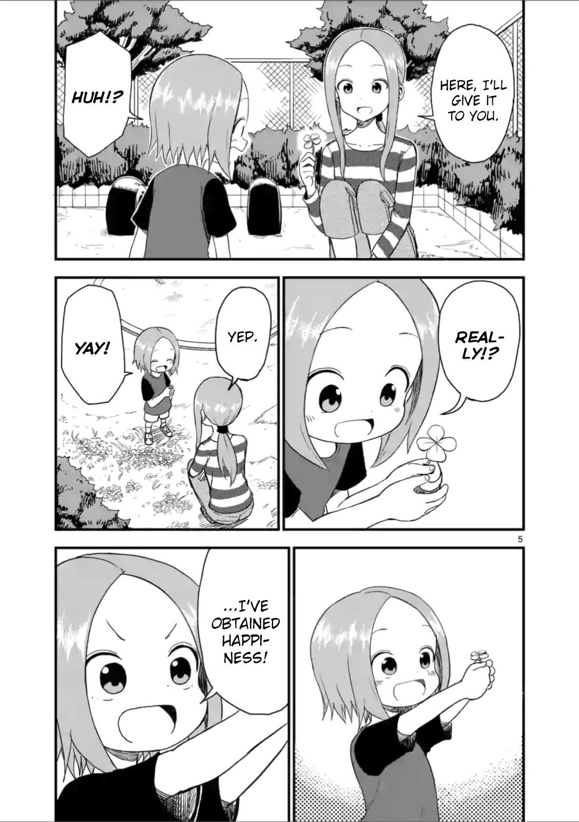 Karakai Jouzu no (Moto) Takagi-san Chapter 43 page 5 - Chapter 43