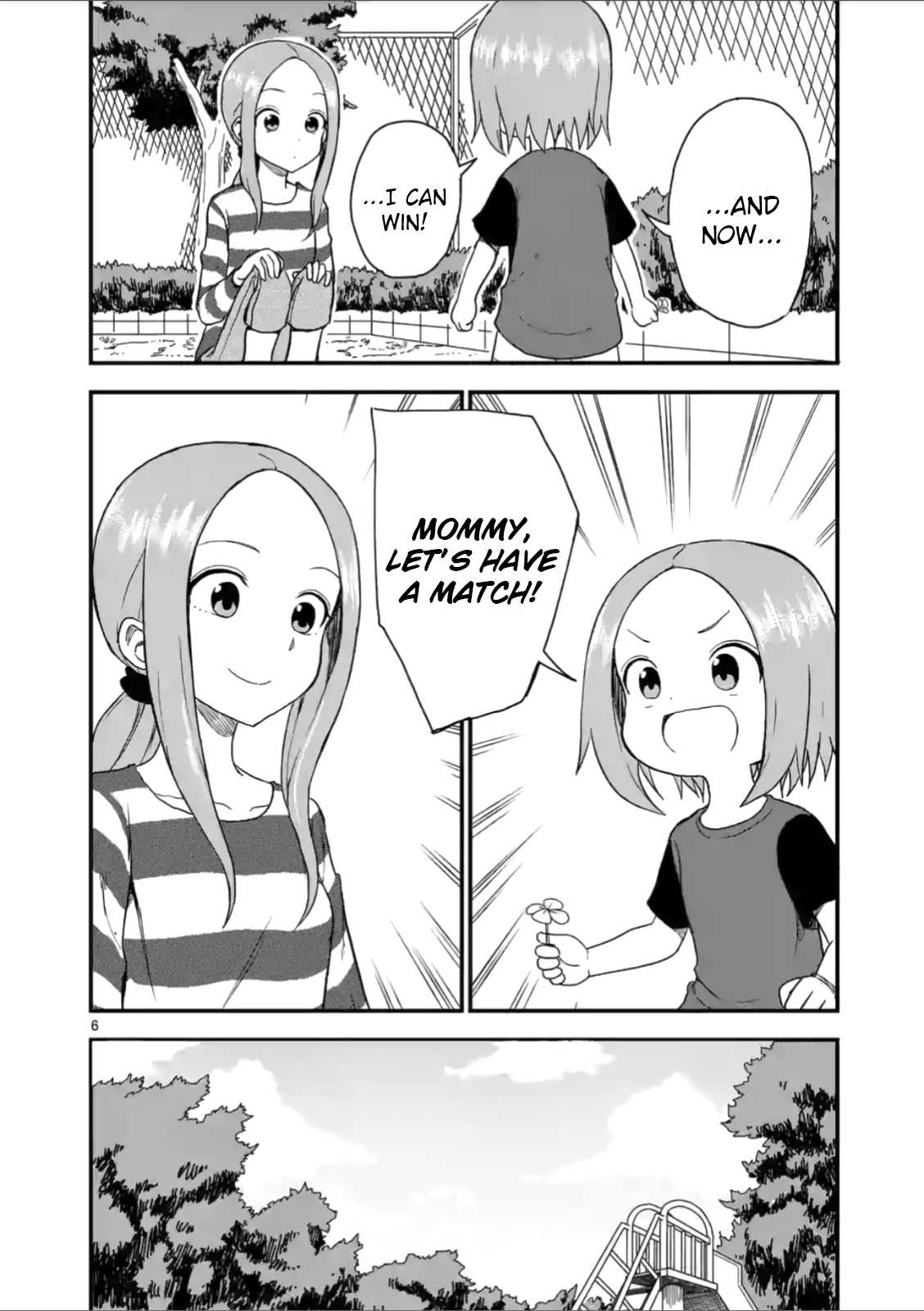 Karakai Jouzu no (Moto) Takagi-san Chapter 43 page 6 - Chapter 43