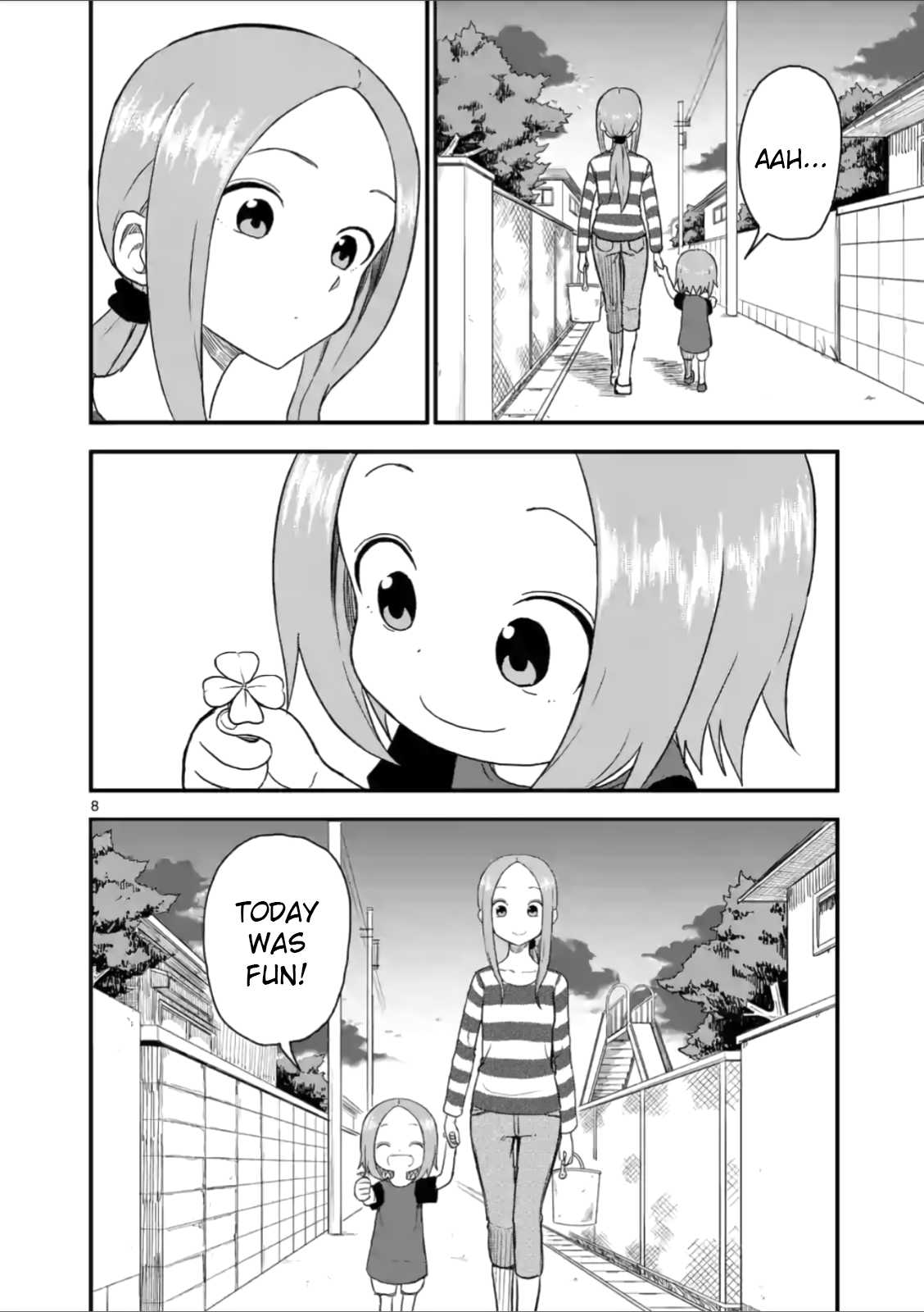 Karakai Jouzu no (Moto) Takagi-san Chapter 43 page 8 - Chapter 43