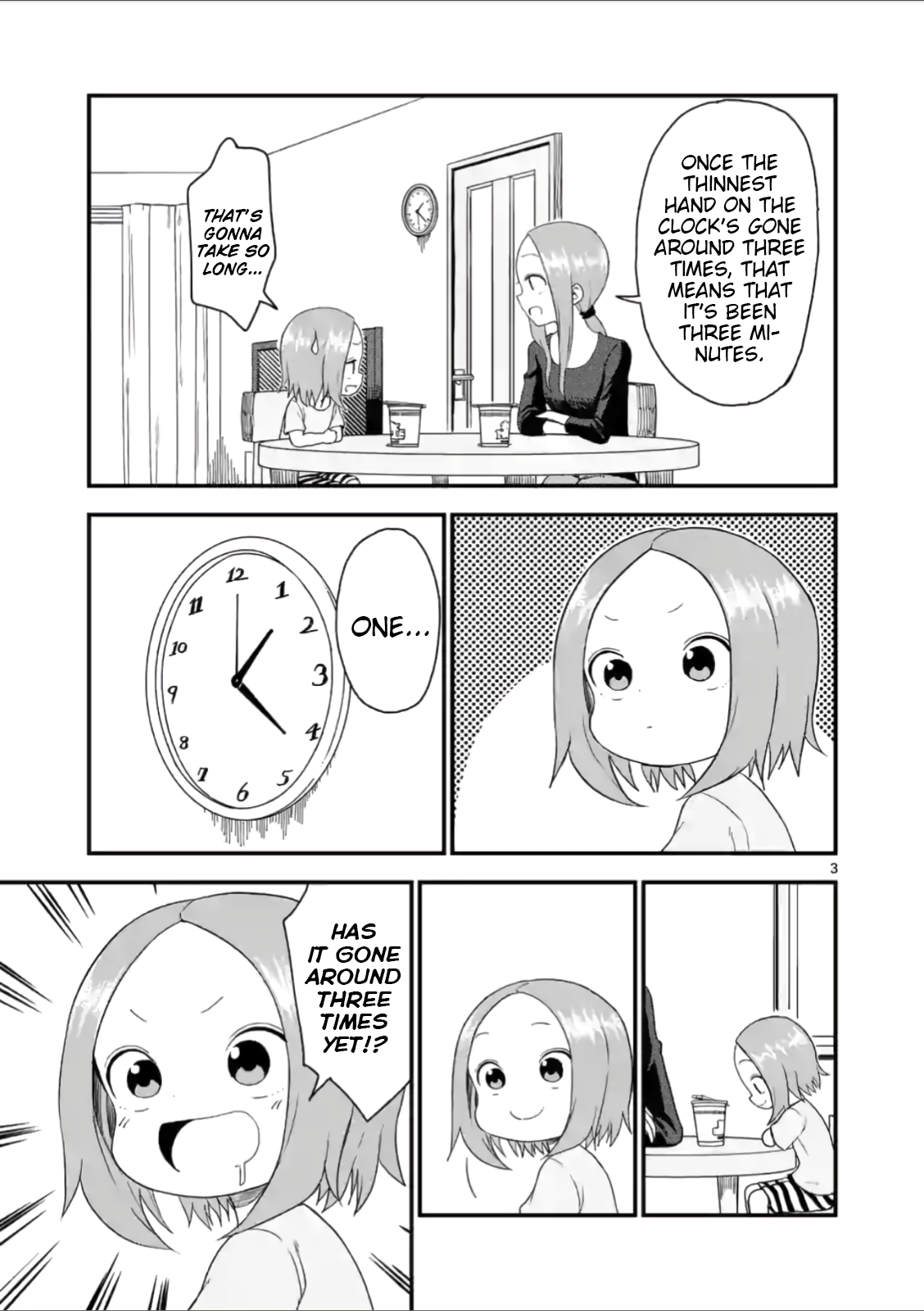 Karakai Jouzu no (Moto) Takagi-san Chapter 44 page 3 - Chapter 44