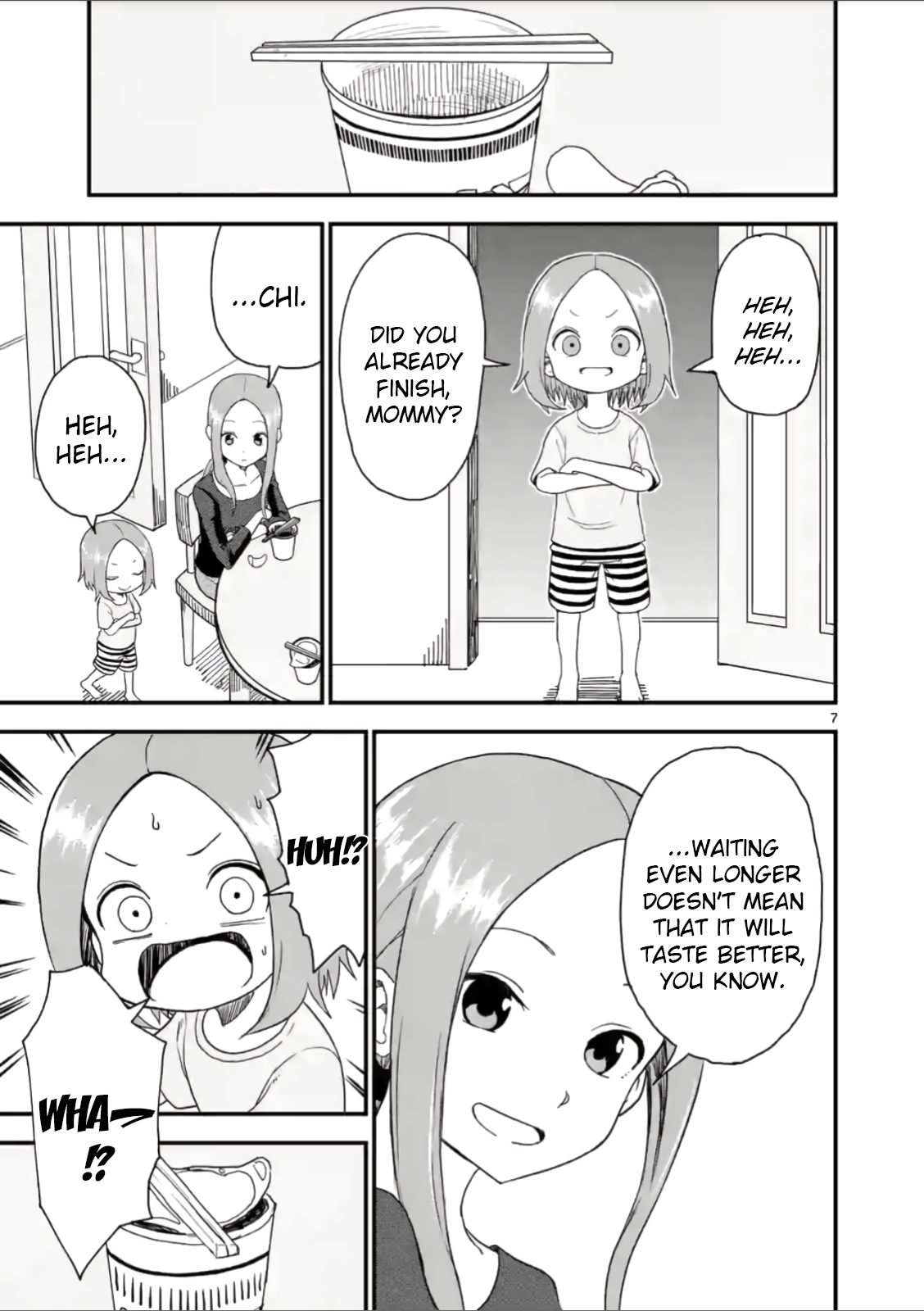 Karakai Jouzu no (Moto) Takagi-san Chapter 44 page 7 - Chapter 44