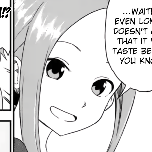 Karakai Jouzu no (Moto) Takagi-san Chapter 44 cover