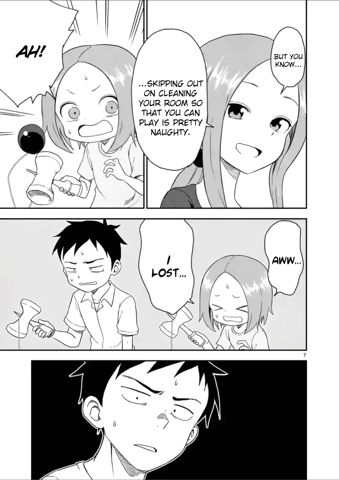 Karakai Jouzu no (Moto) Takagi-san Chapter 45 page 7 - Chapter 45