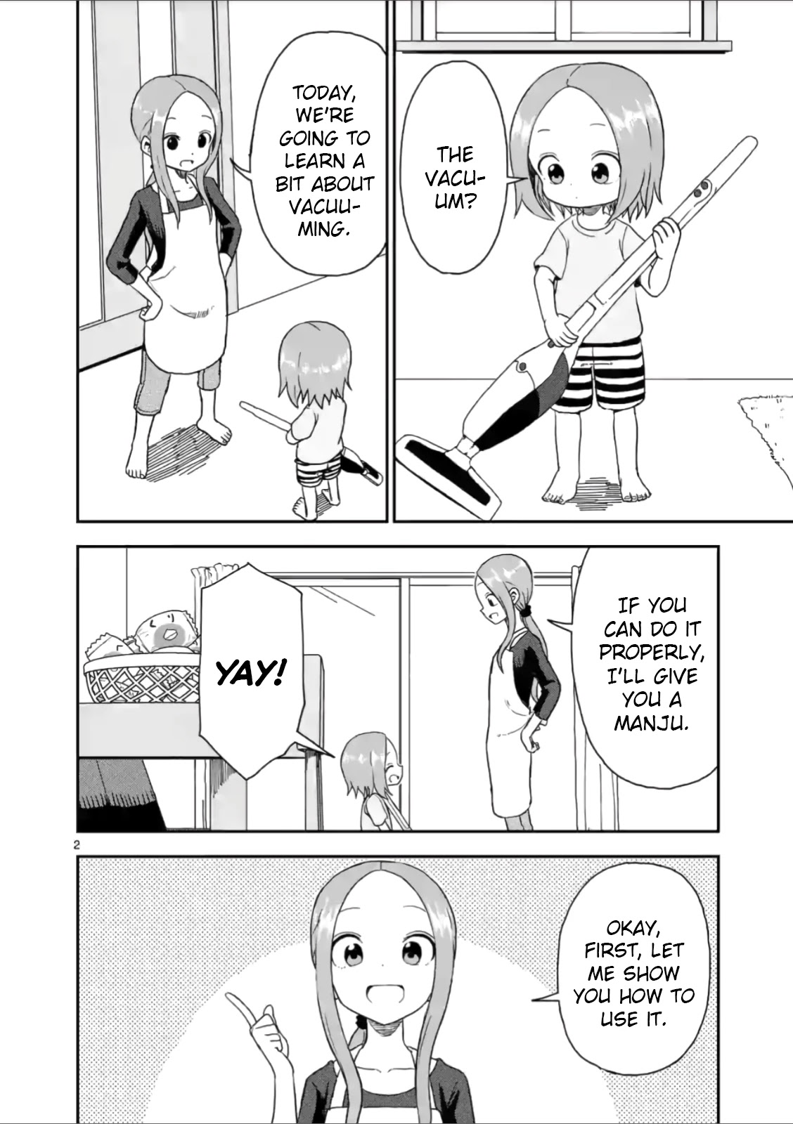 Karakai Jouzu no (Moto) Takagi-san Chapter 46 page 2 - Chapter 46
