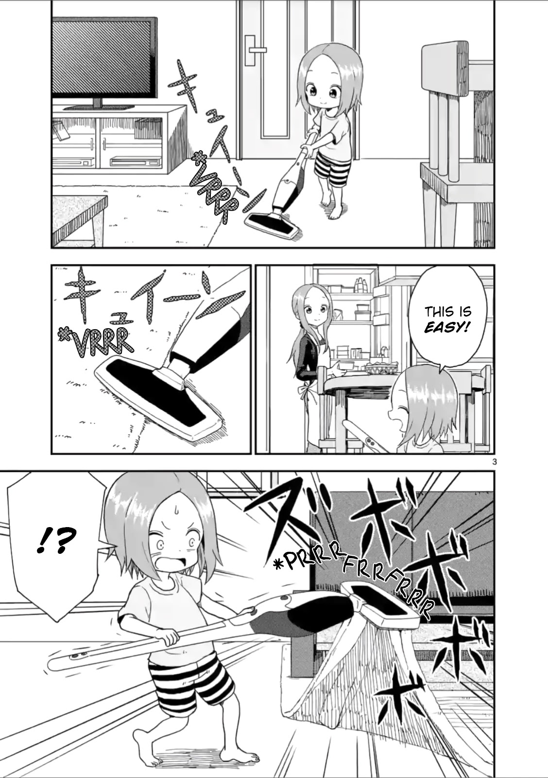 Karakai Jouzu no (Moto) Takagi-san Chapter 46 page 3 - Chapter 46