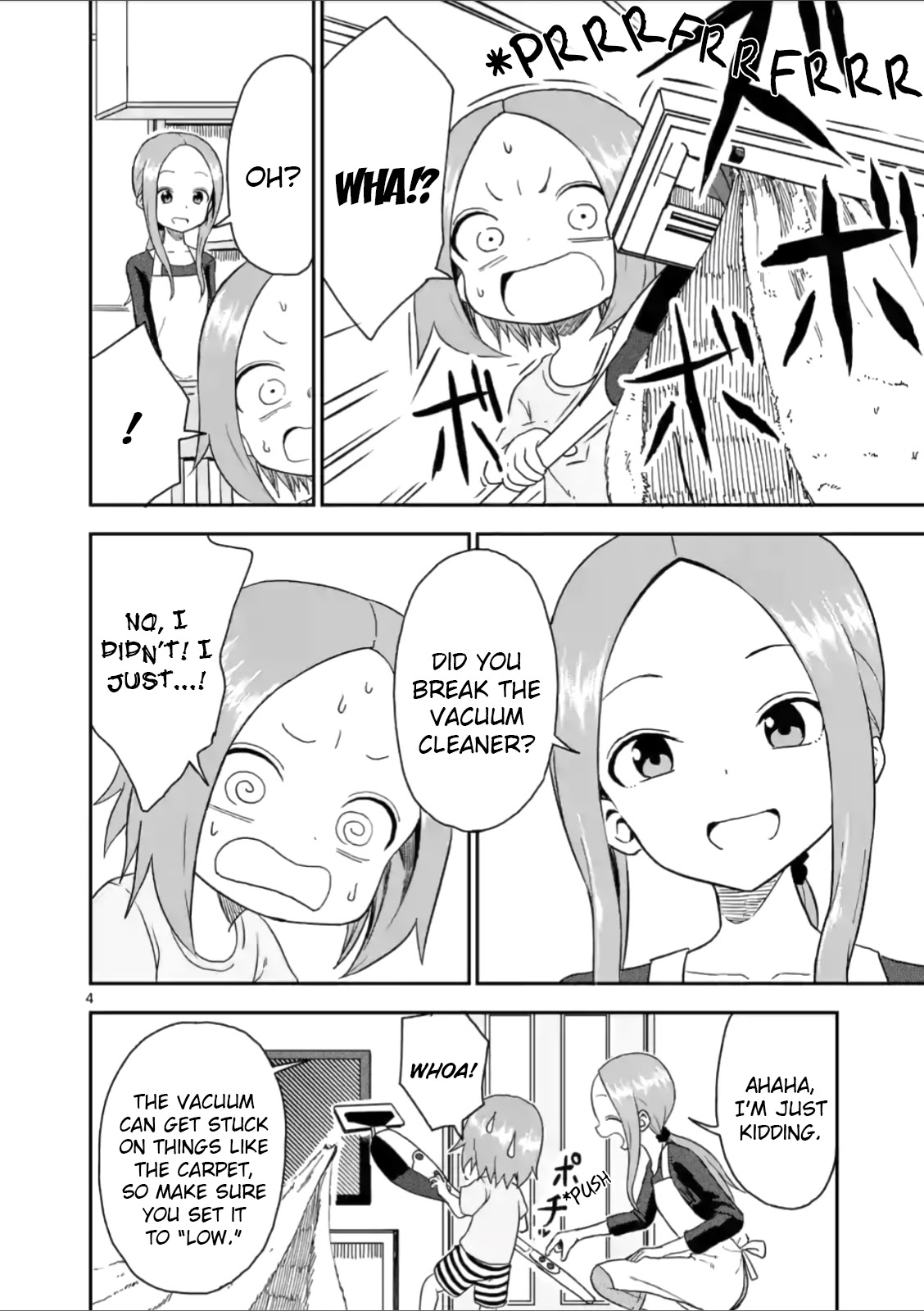 Karakai Jouzu no (Moto) Takagi-san Chapter 46 page 4 - Chapter 46