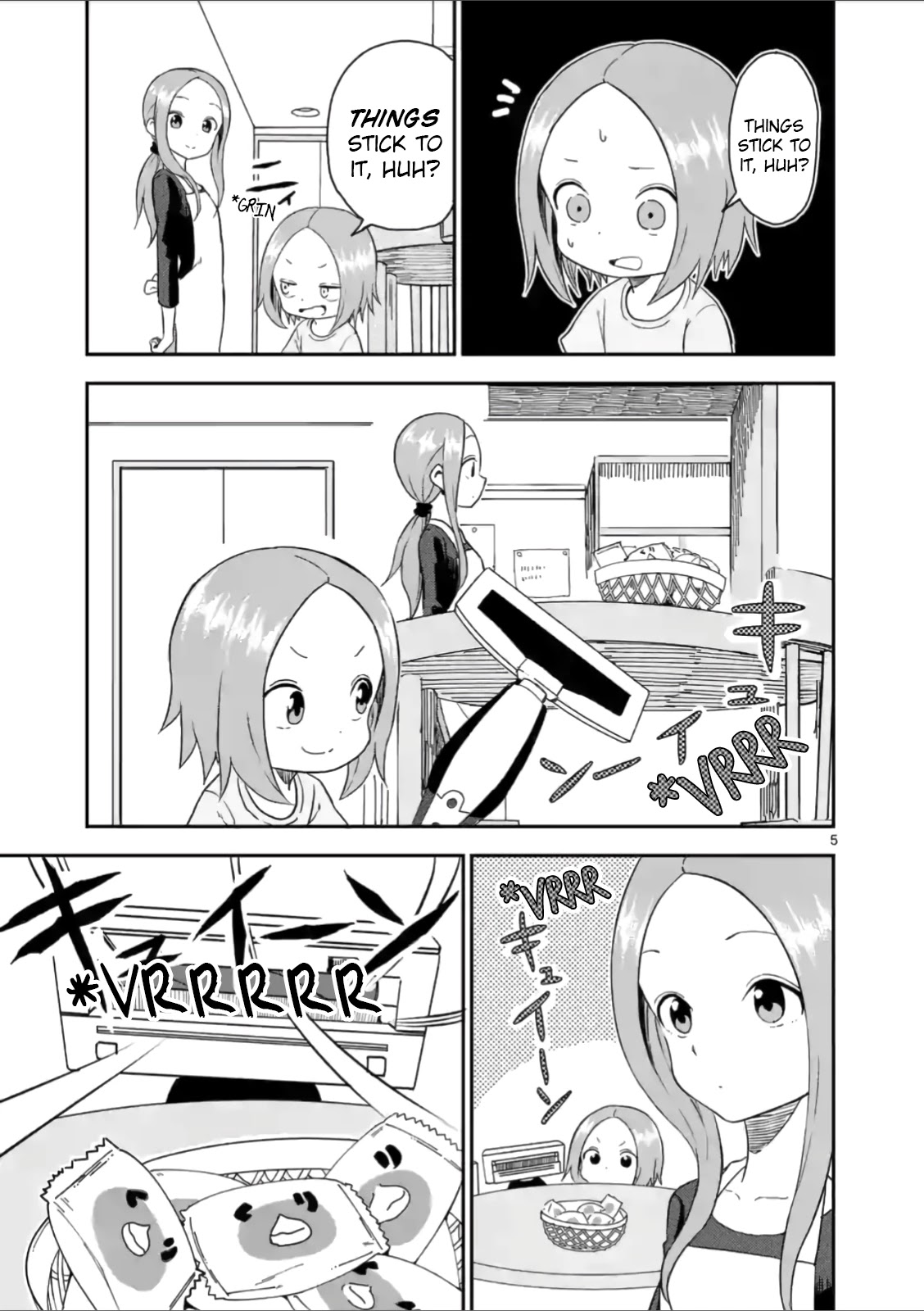 Karakai Jouzu no (Moto) Takagi-san Chapter 46 page 5 - Chapter 46