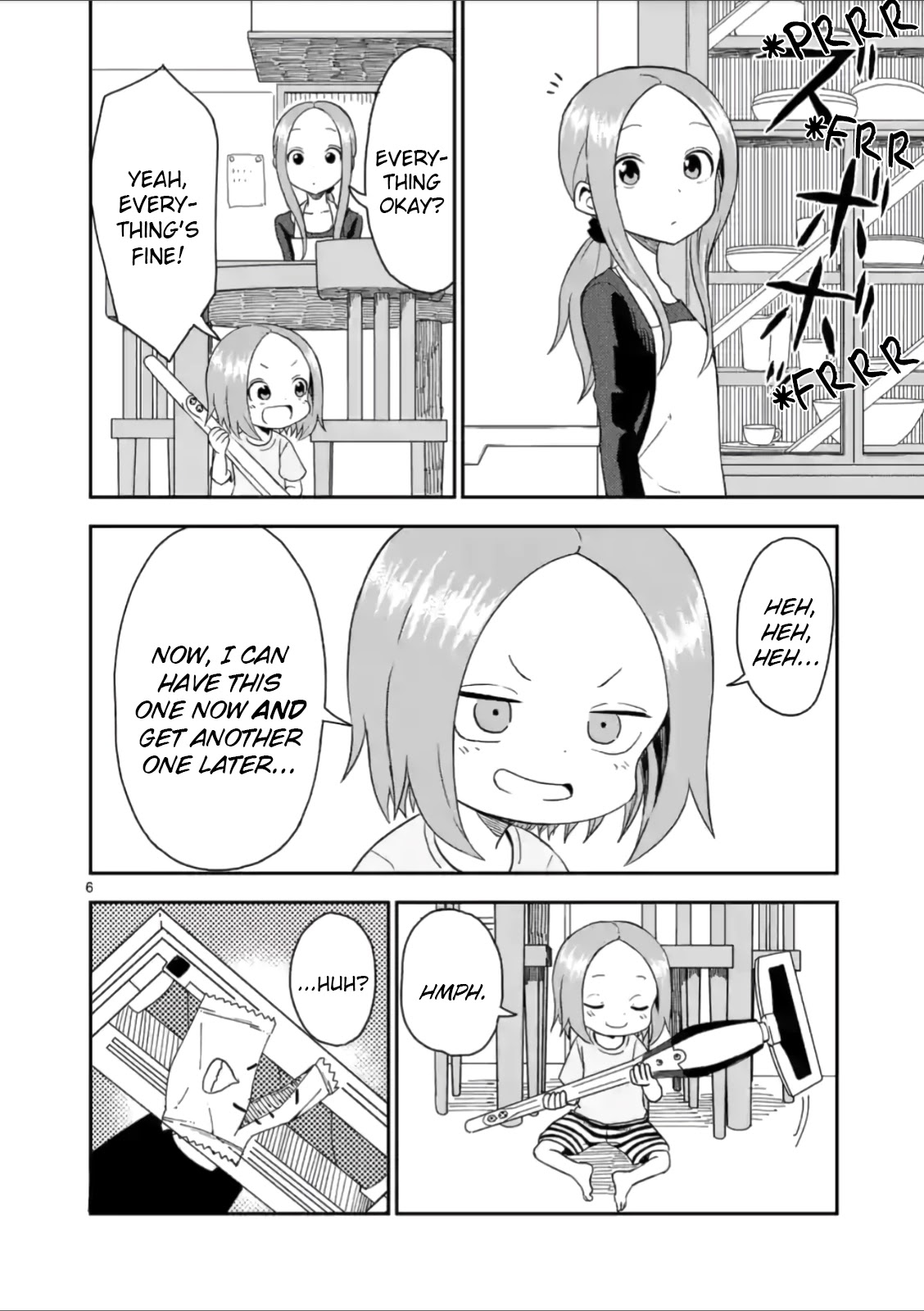Karakai Jouzu no (Moto) Takagi-san Chapter 46 page 6 - Chapter 46