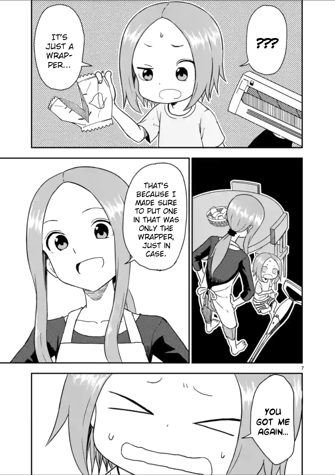 Karakai Jouzu no (Moto) Takagi-san Chapter 46 page 7 - Chapter 46