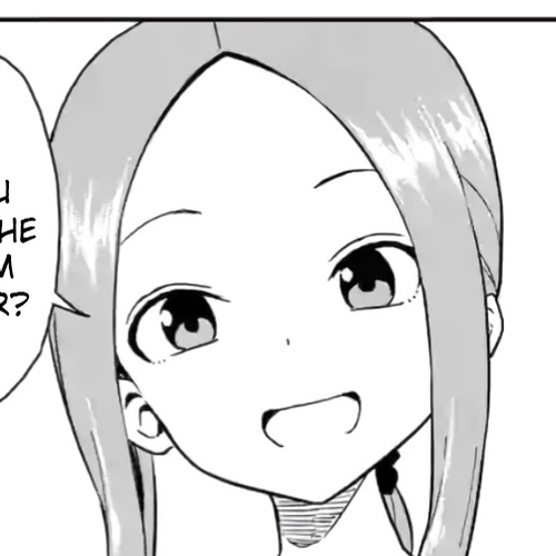 Karakai Jouzu no (Moto) Takagi-san Chapter 46 cover