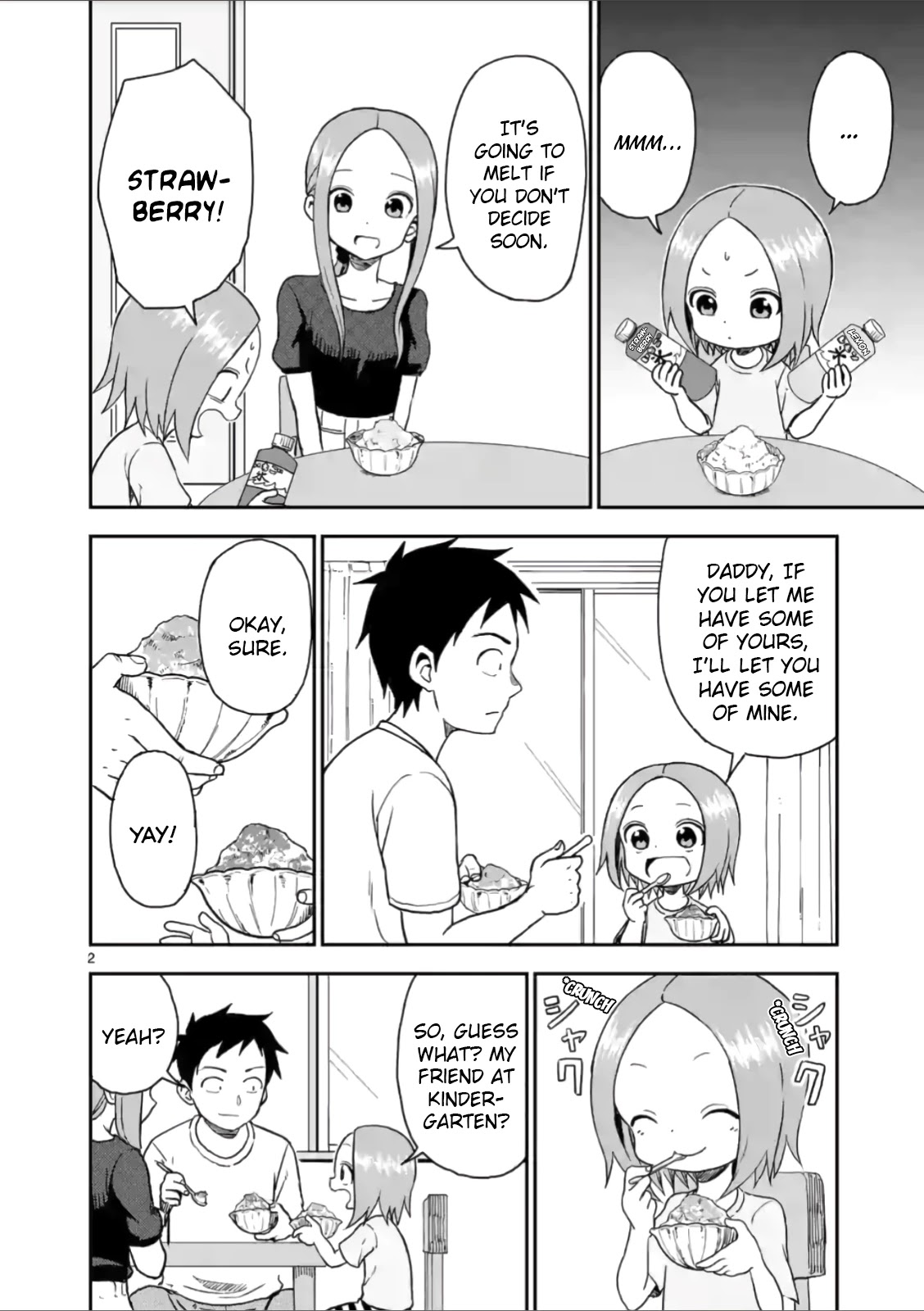 Karakai Jouzu no (Moto) Takagi-san Chapter 47 page 2 - Chapter 47