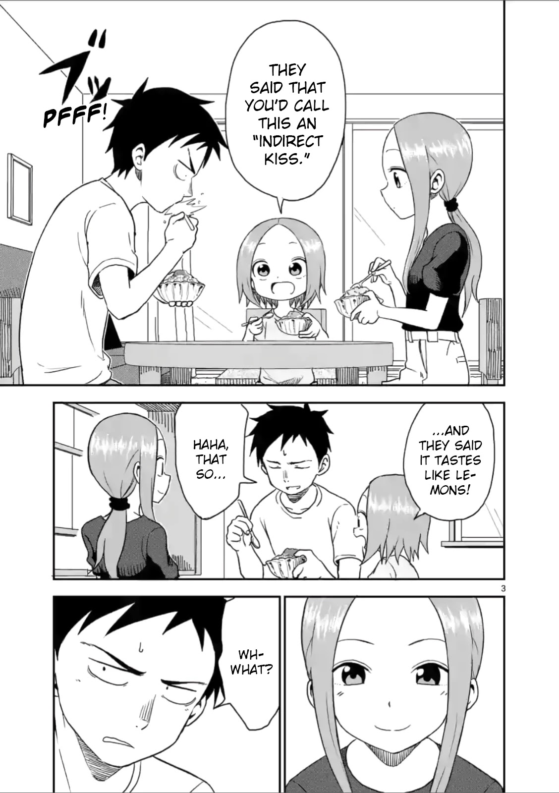 Karakai Jouzu no (Moto) Takagi-san Chapter 47 page 3 - Chapter 47