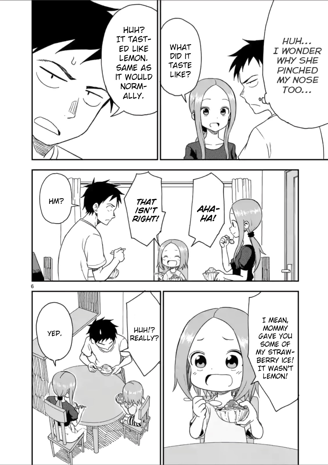 Karakai Jouzu no (Moto) Takagi-san Chapter 47 page 6 - Chapter 47