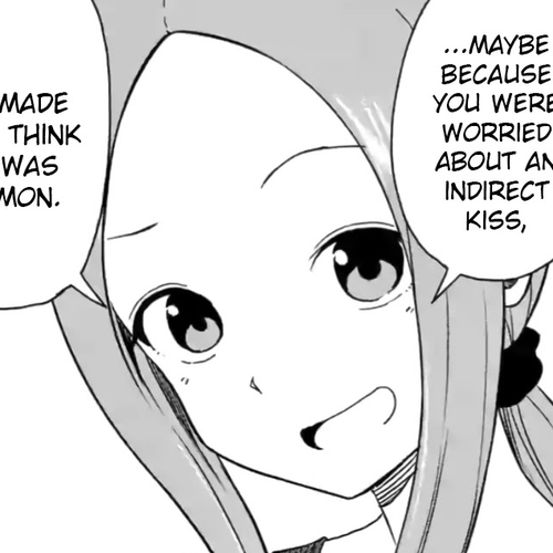 Karakai Jouzu no (Moto) Takagi-san Chapter 47 cover