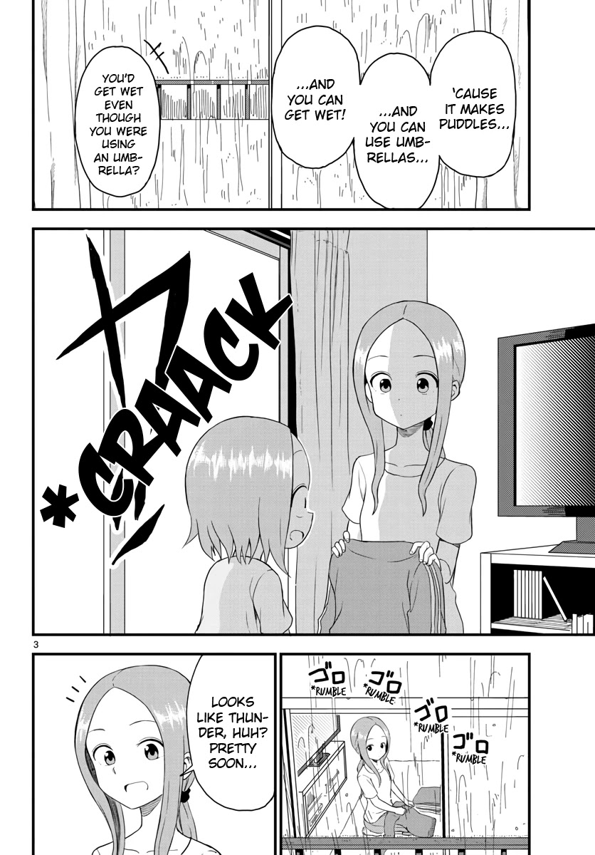 Karakai Jouzu no (Moto) Takagi-san Chapter 48.5 page 3 - Chapter 48.5