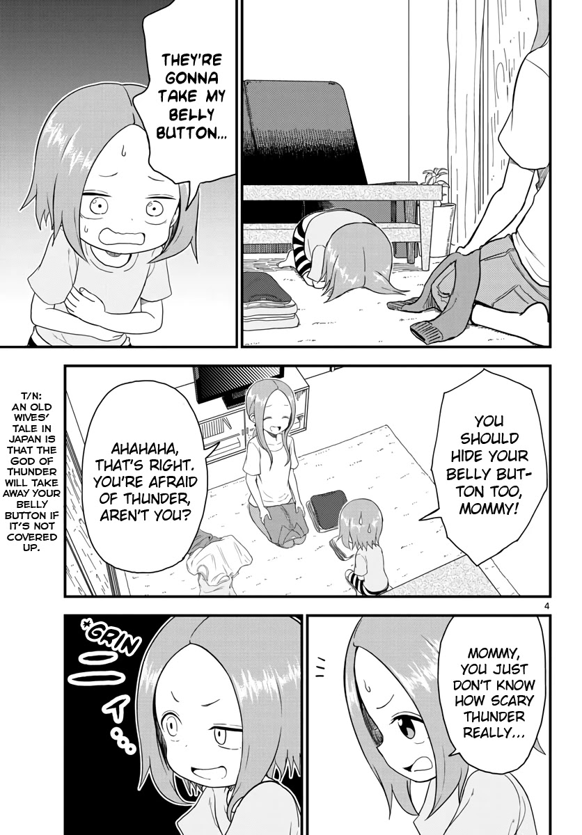 Karakai Jouzu no (Moto) Takagi-san Chapter 48.5 page 4 - Chapter 48.5