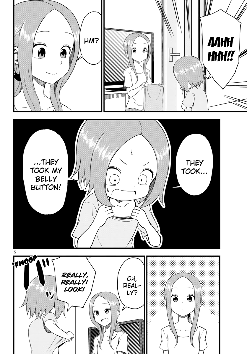 Karakai Jouzu no (Moto) Takagi-san Chapter 48.5 page 5 - Chapter 48.5