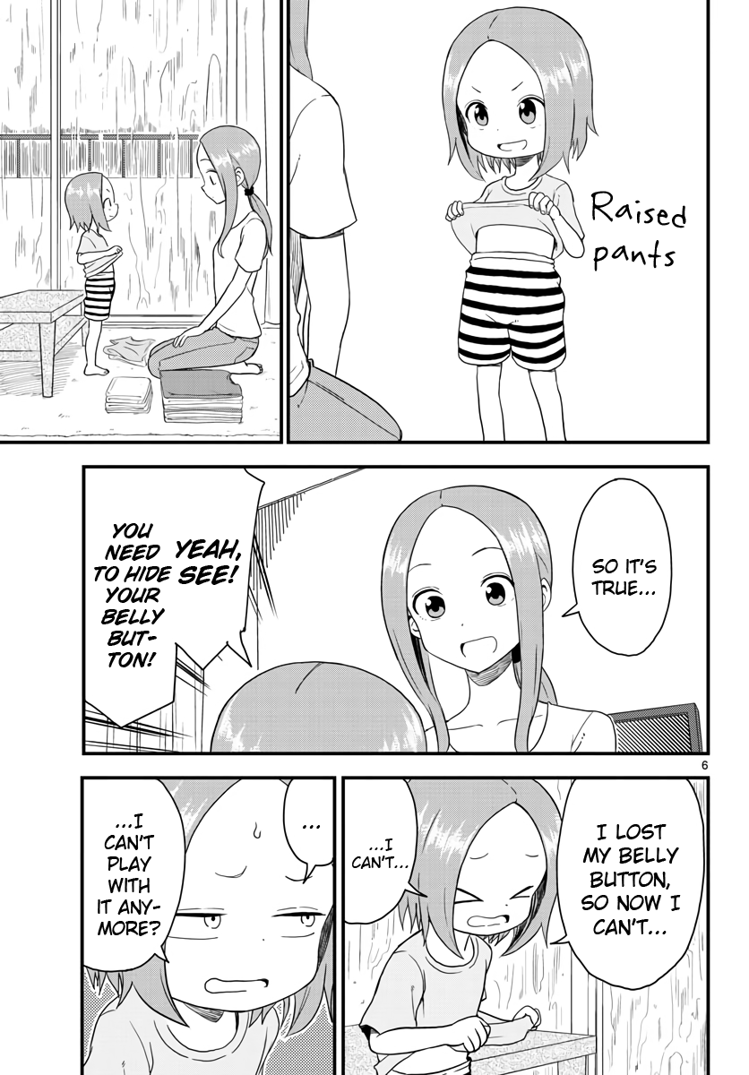 Karakai Jouzu no (Moto) Takagi-san Chapter 48.5 page 6 - Chapter 48.5