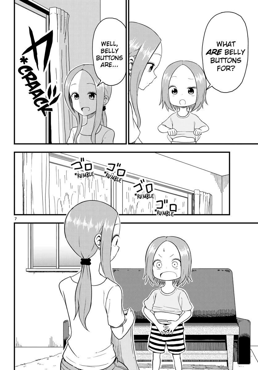 Karakai Jouzu no (Moto) Takagi-san Chapter 48.5 page 7 - Chapter 48.5