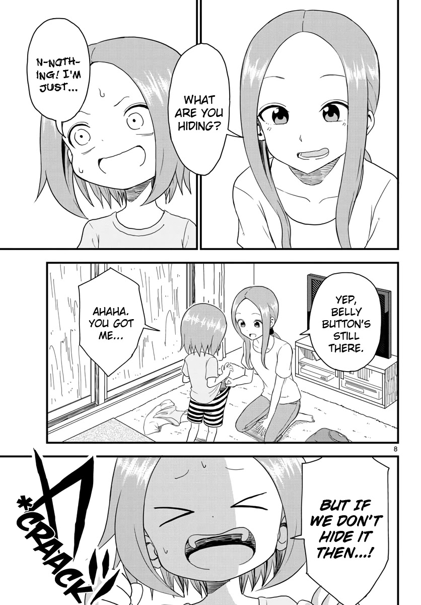 Karakai Jouzu no (Moto) Takagi-san Chapter 48.5 page 8 - Chapter 48.5