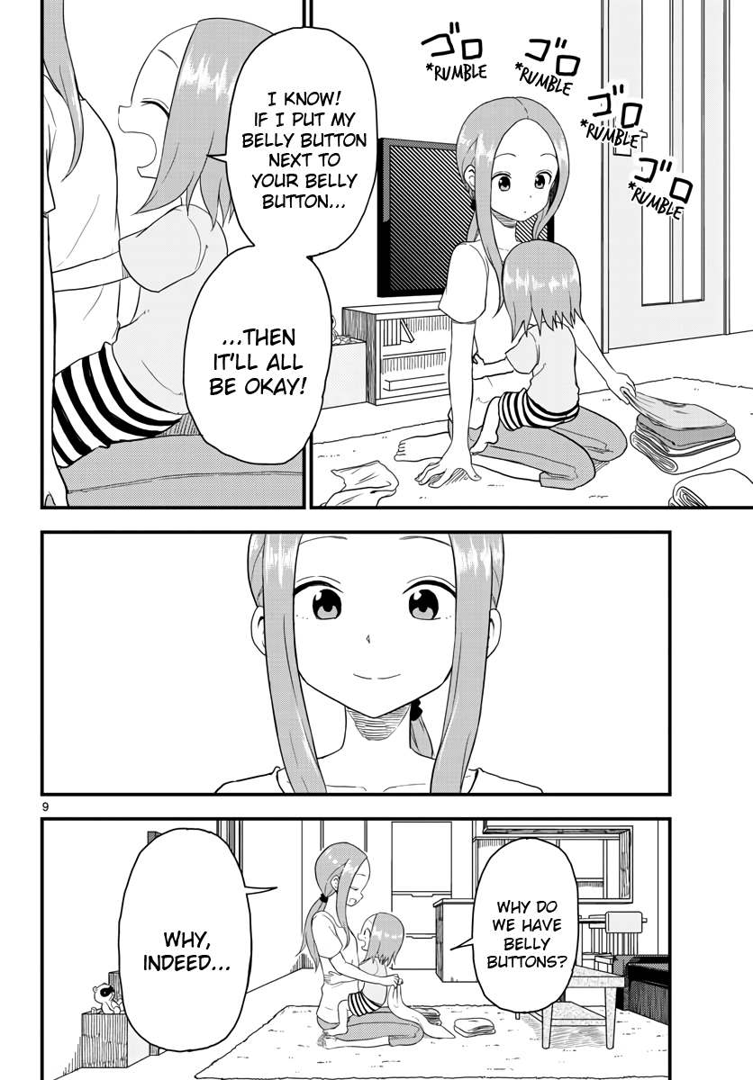 Karakai Jouzu no (Moto) Takagi-san Chapter 48.5 page 9 - Chapter 48.5