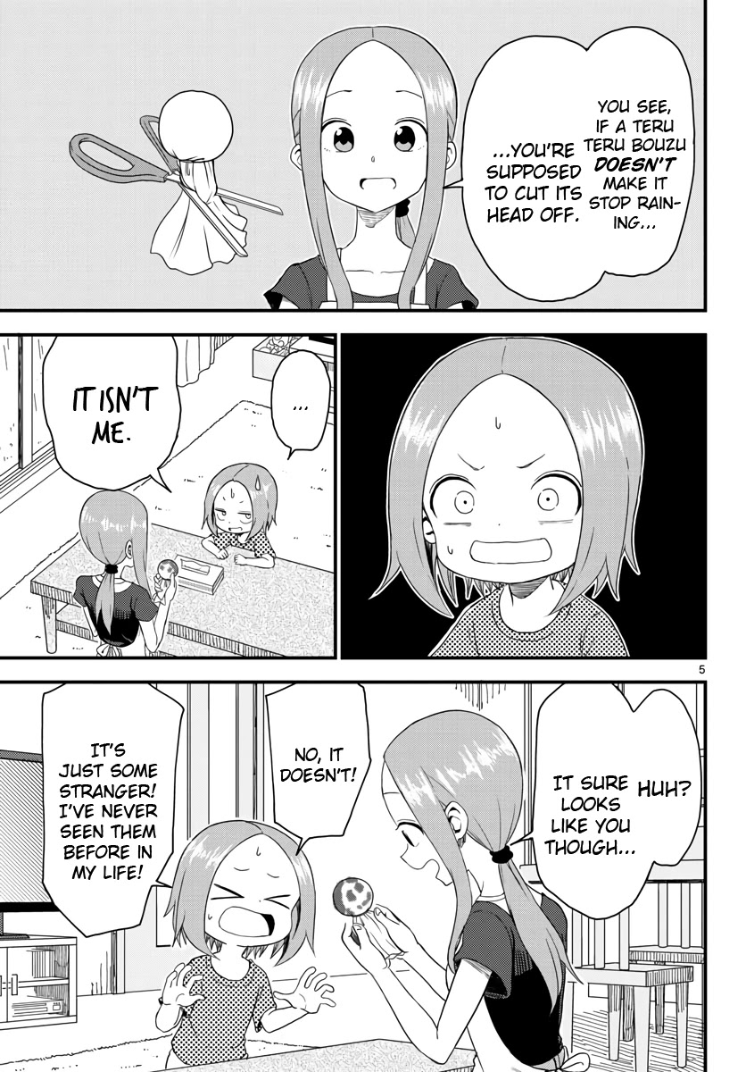 Karakai Jouzu no (Moto) Takagi-san Chapter 48.75 page 5 - Chapter 48.75