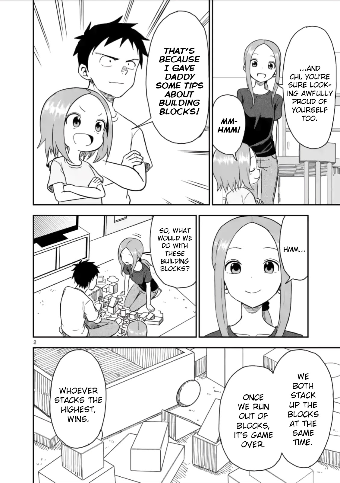 Karakai Jouzu no (Moto) Takagi-san Chapter 48 page 2 - Chapter 48